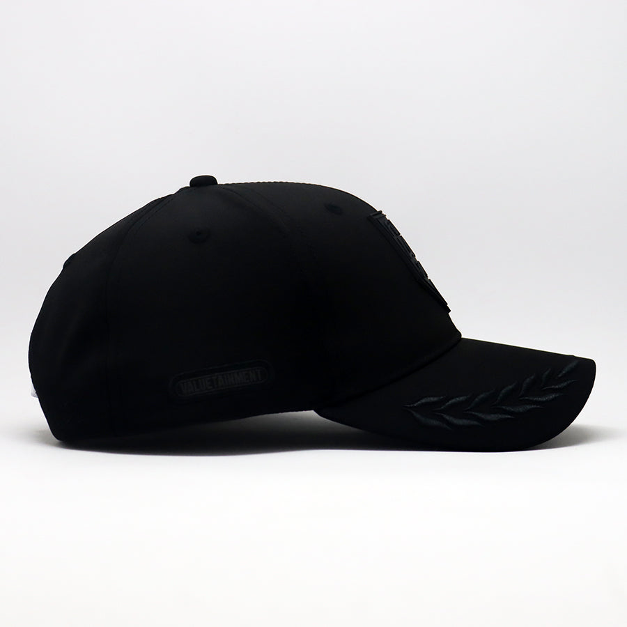 **Limited Edition** 1 of 150 Future Looks Bright Black Out Snapback Hat