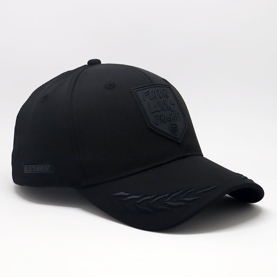 **Limited Edition** 1 of 150 Future Looks Bright Black Out Snapback Hat