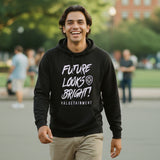 Future Looks Bright Long Sleeve Lightweight Hoodie