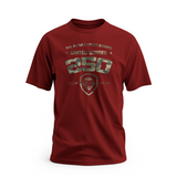 Future Looks Bright USA 250 Camo Short Sleeve T-Shirt