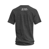 Future Looks Bright Charcoal Grey Business Is War Collegiate Short Sleeve T-Shirt