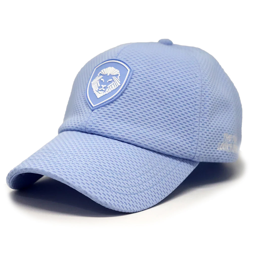 VT Shield Future Looks Bright Light Purple Velcro Performance Hat