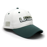 Future Looks Bright USA Soft Sage Dual Tone Snapback Hat