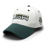 Future Looks Bright USA Soft Sage Dual Tone Snapback Hat