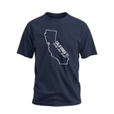 Future Looks Bright California State Short Sleeve T-Shirt