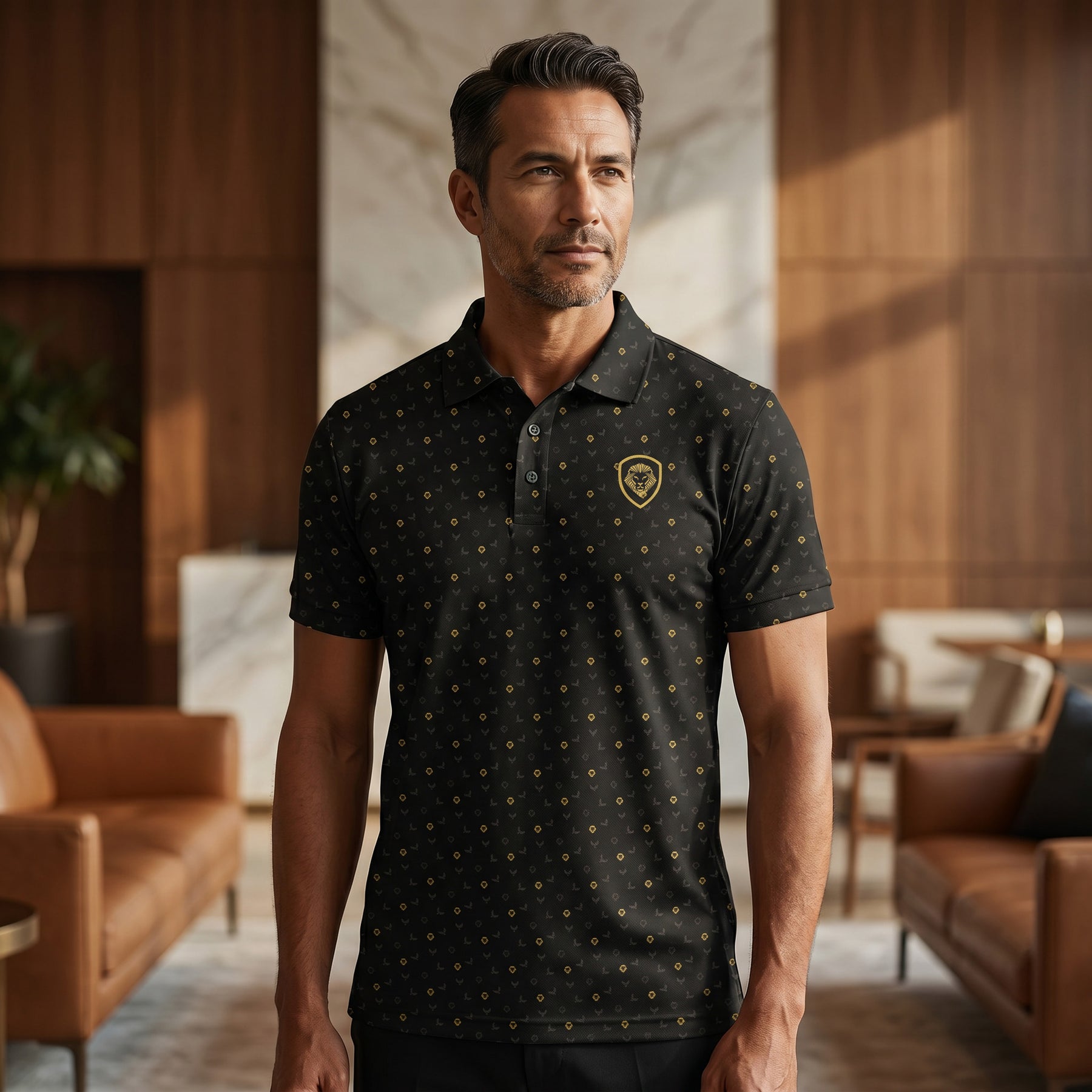 USA 250th Eagle Polo