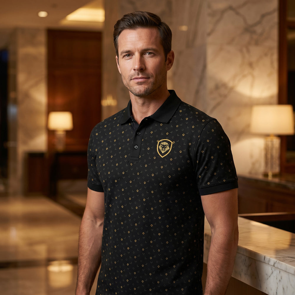 USA 250th Eagle Polo