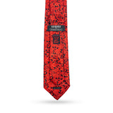 Limited Edition - Valuetainment x Stefano Ricci Red & Black Luxury Paisley Tie (1 of 100)