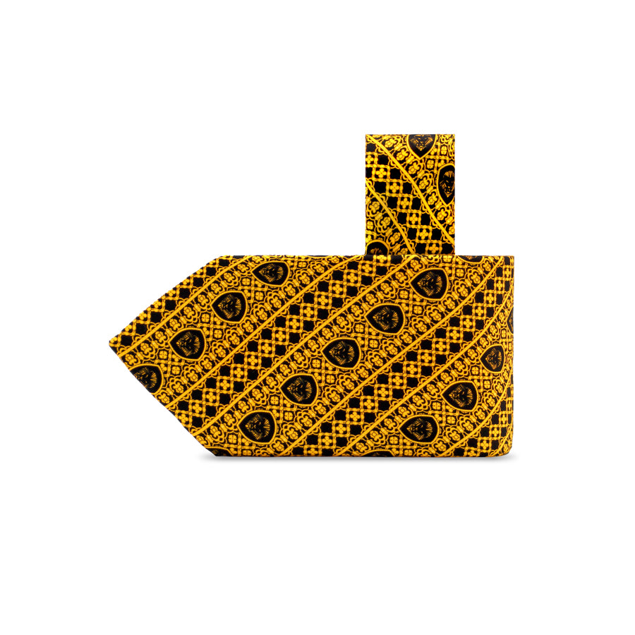 Limited Edition - Valuetainment x Stefano Ricci Yellow & Black Luxury Tie