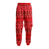 Kid's Future Looks Bright Christmas Pajamas Top & Bottom Set