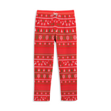 Men's Future Looks Bright Christmas Pajamas Top & Bottom Set