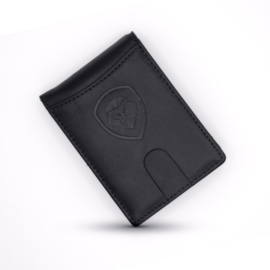 VT Fold Leather Wallet
