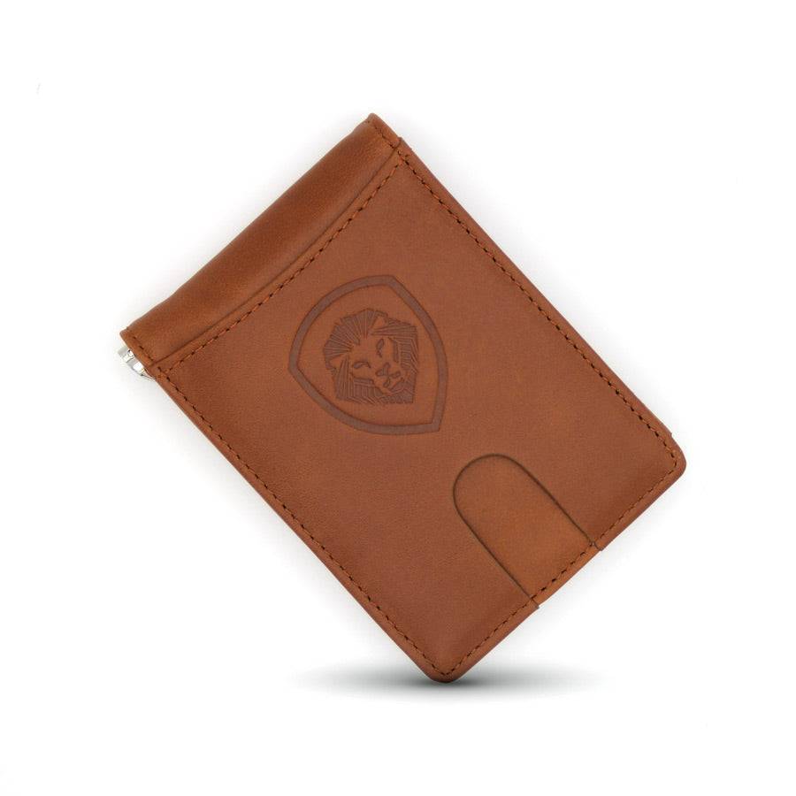 VT Fold Leather Wallet