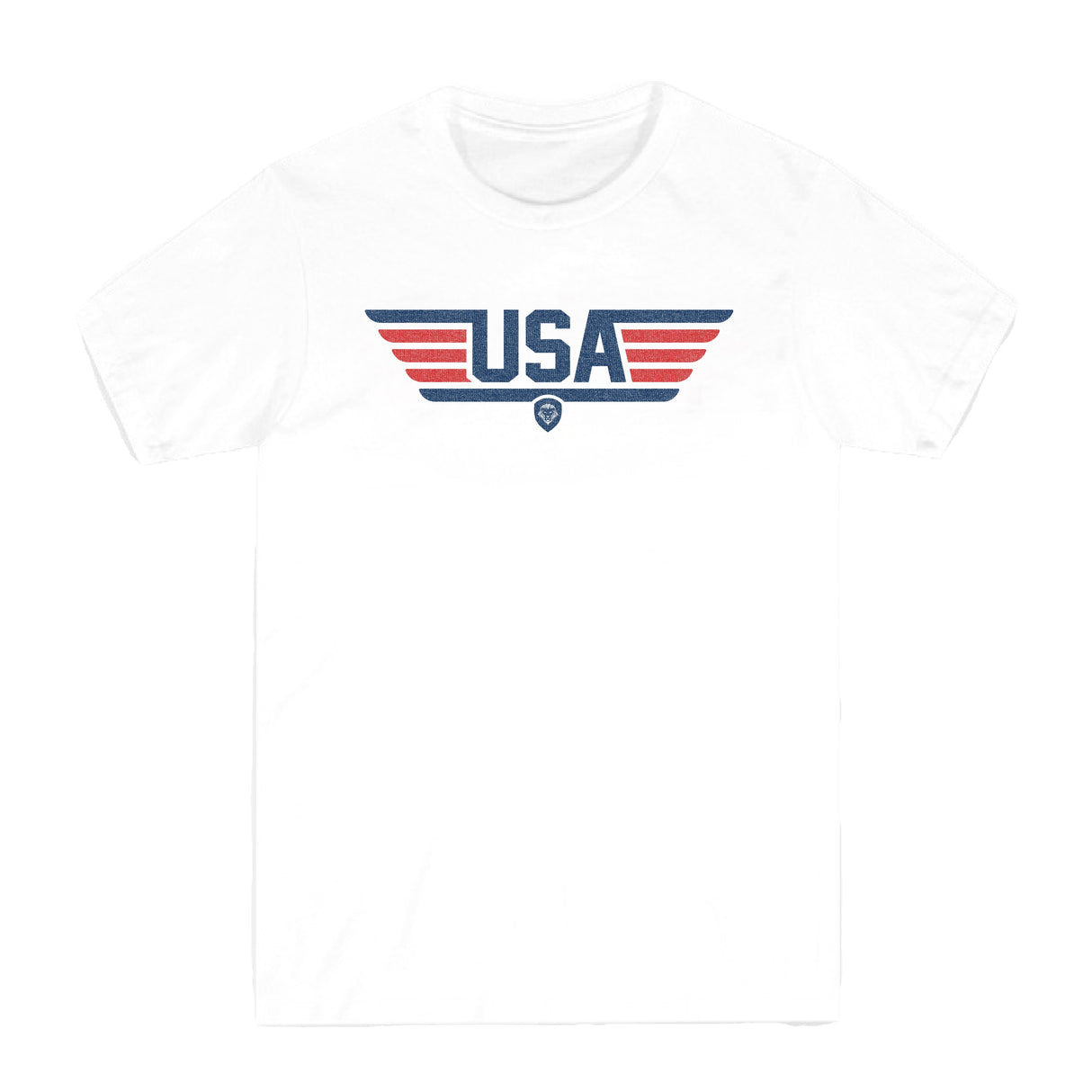 Men's USA Stripe Short Sleeve T-Shirt