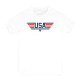 Men's USA Stripe Short Sleeve T-Shirt