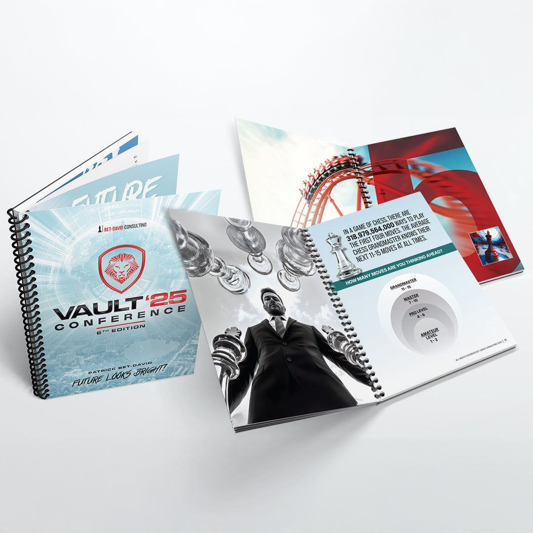 Vault 2025 Official Workbook