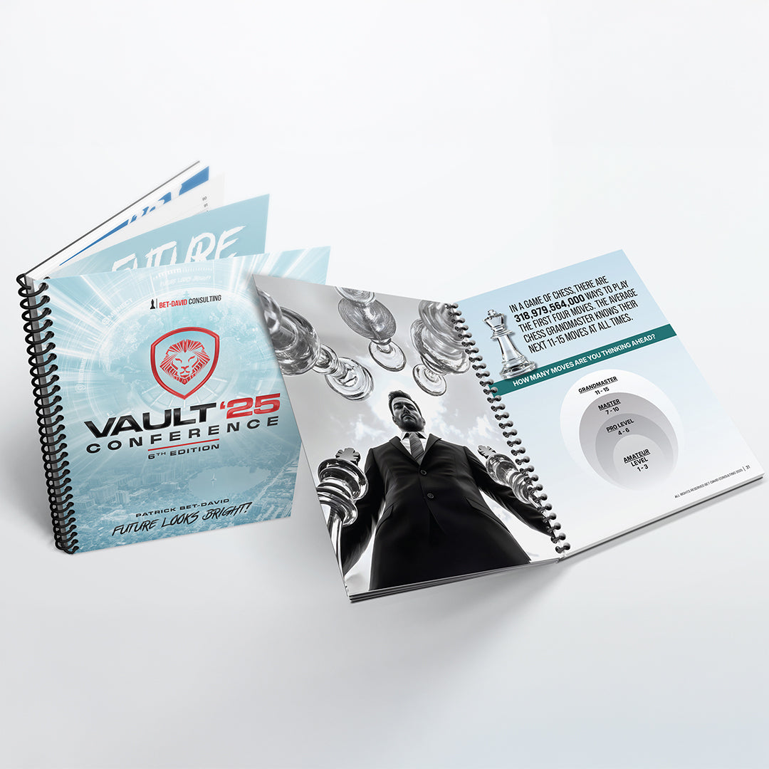 Vault 2025 Official Workbook