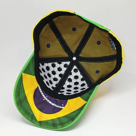 BRAZIL | FLB Nations Collection Snapback Hat