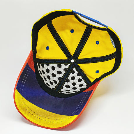 COLOMBIA | FLB Nations Collection Snapback Hat