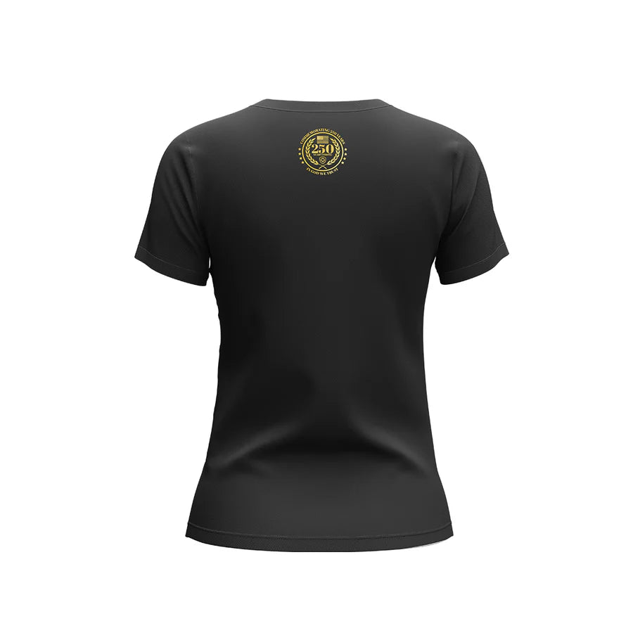 Women's FLB Gold USA 250 Short Sleeve T-Shirt