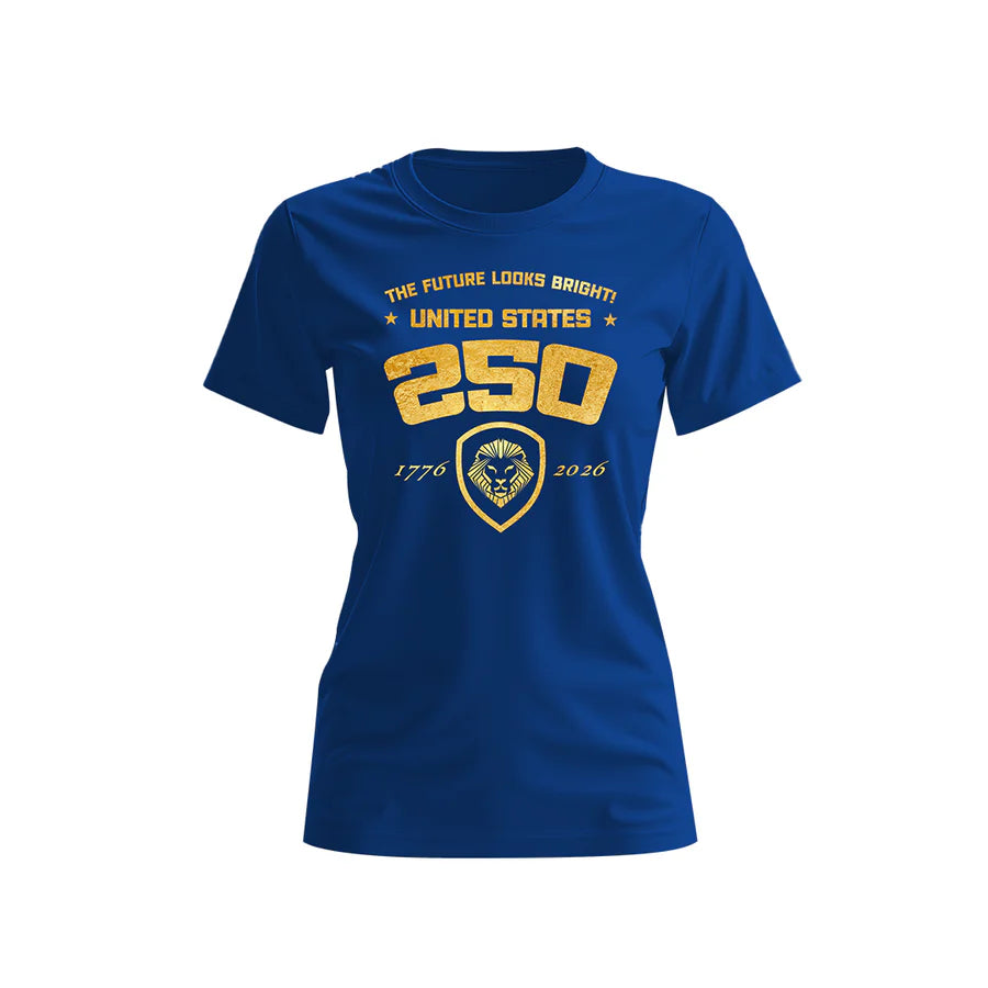 Women's FLB Gold USA 250 Short Sleeve T-Shirt