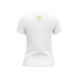 Women's Future Looks Bright USA 250 Gold Short Sleeve T-Shirt