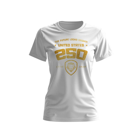 Women's FLB Gold USA 250 Short Sleeve T-Shirt