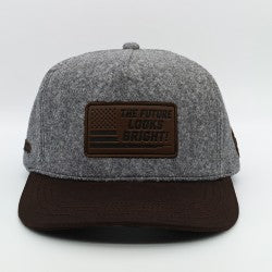 VT Leather Patch Hat