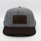 VT Leather Patch Hat