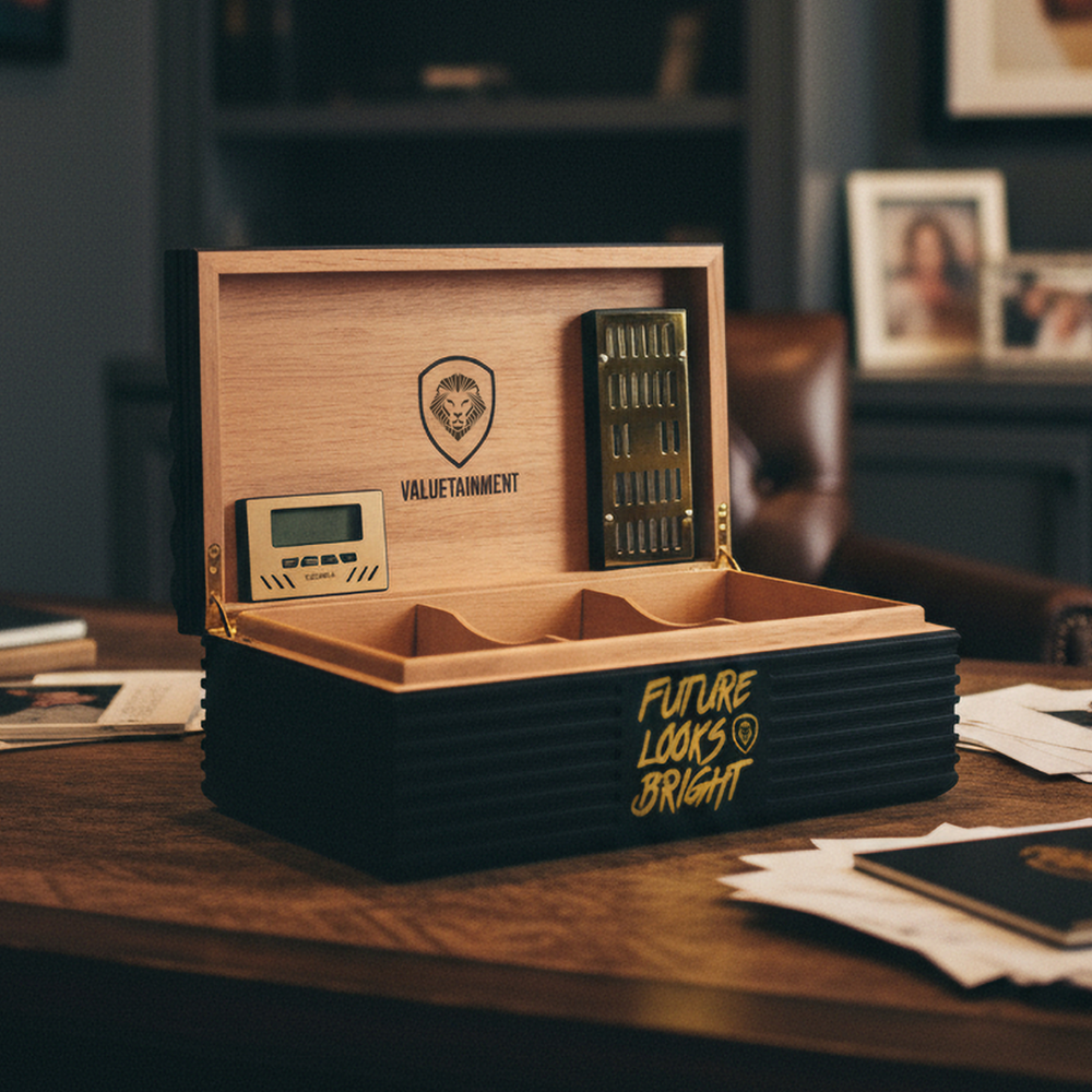 VT Cigar Humidor