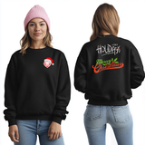 Women's Merry Christmas Crewneck Premium Sweatshirt