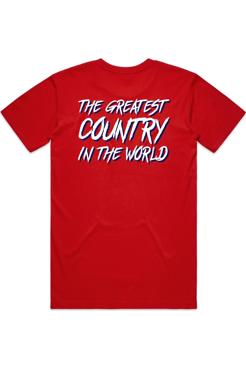 The Greatest Country in the World Red Shirt