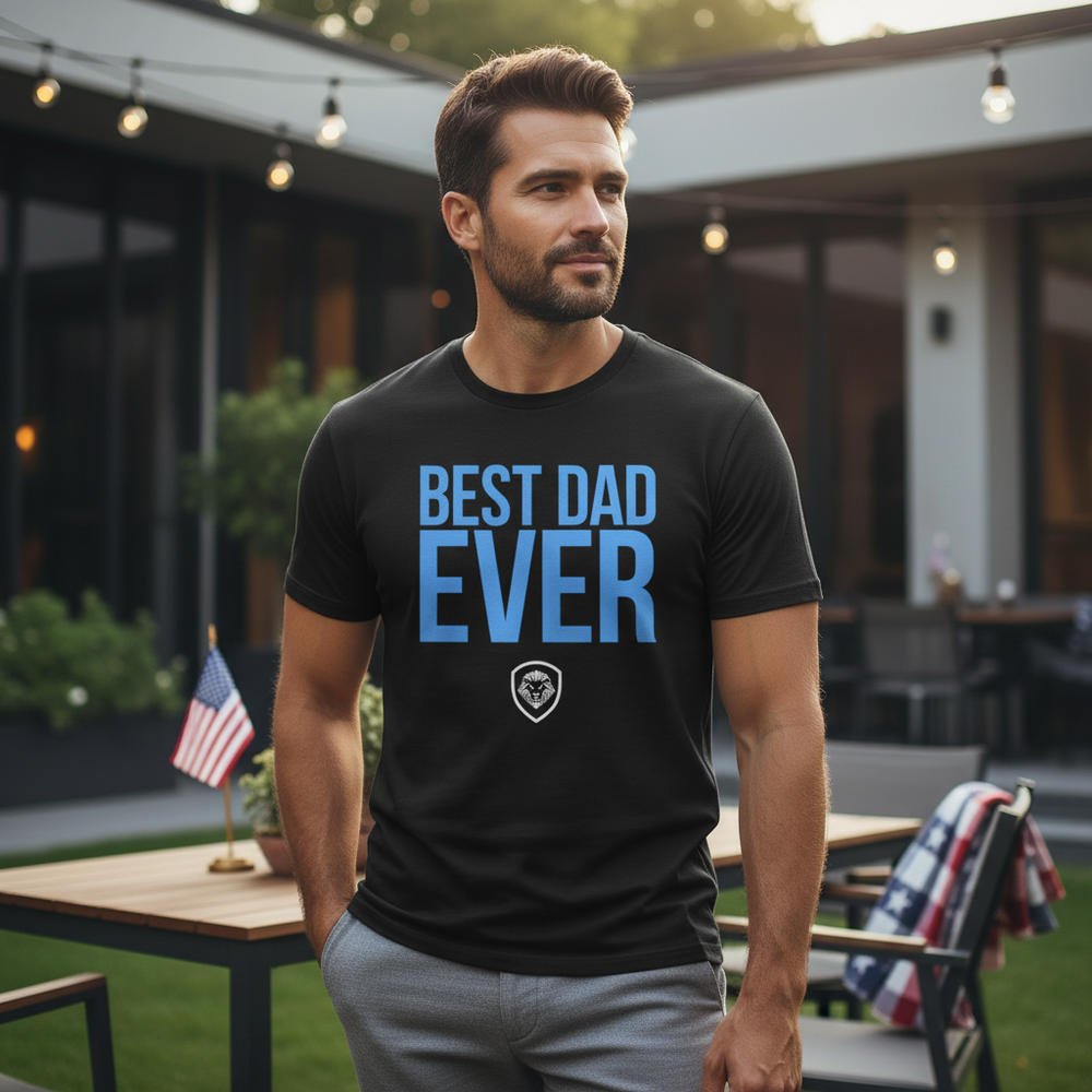 VT Best Dad Ever Tee