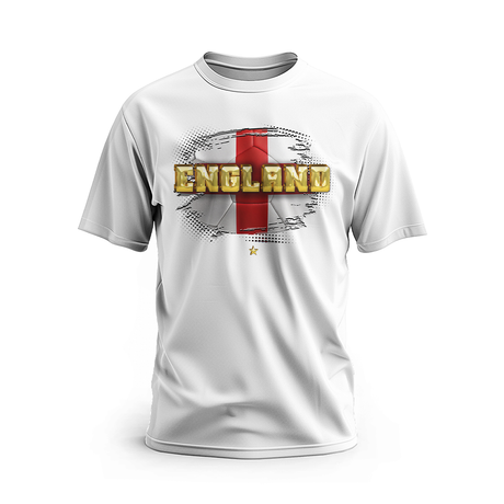 ENGLAND | FLB Nations Collection Short Sleeve T-Shirt