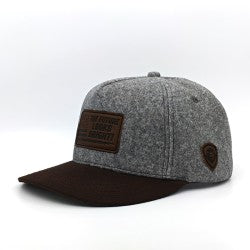 VT Leather Patch Hat