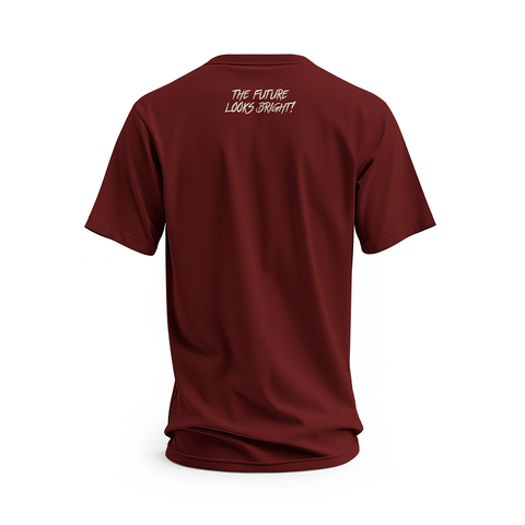 FLB USA Legacy Burgundy Short Sleeve T-Shirt
