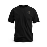 FLB Americana Black Short Sleeve T-Shirt