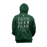 Faith Over Fear Lionshield Hoodies