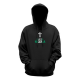 Faith Over Fear Pray for Nigeria Black Hoodie