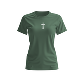 Women's Faith Over Fear Short Sleeves T-Shirt