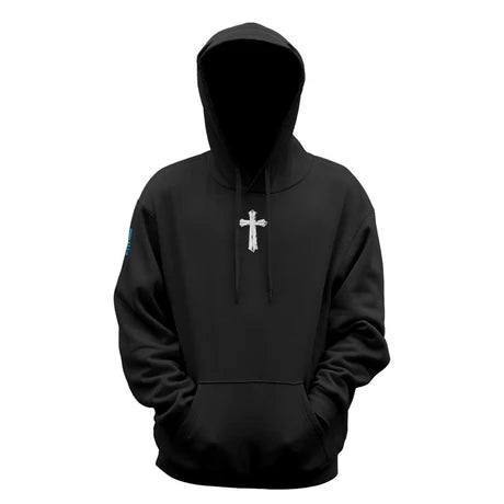 Faith Over Fear Lionshield Hoodies