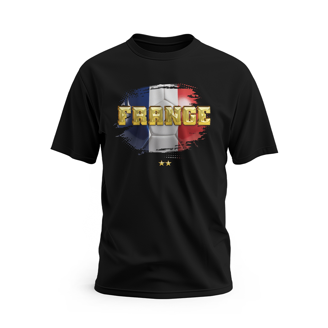 FRANCE | FLB Nations Collection Short Sleeve T-Shirt