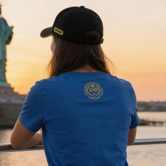 Women's FLB Gold USA 250 Short Sleeve T-Shirt