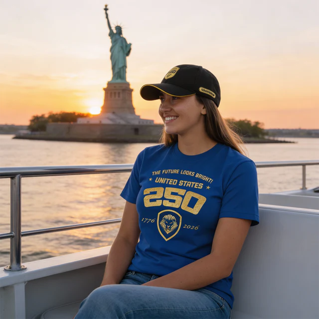 VT Gold USA 250 Tee