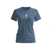 Women's Faith Over Fear Short Sleeves T-Shirt