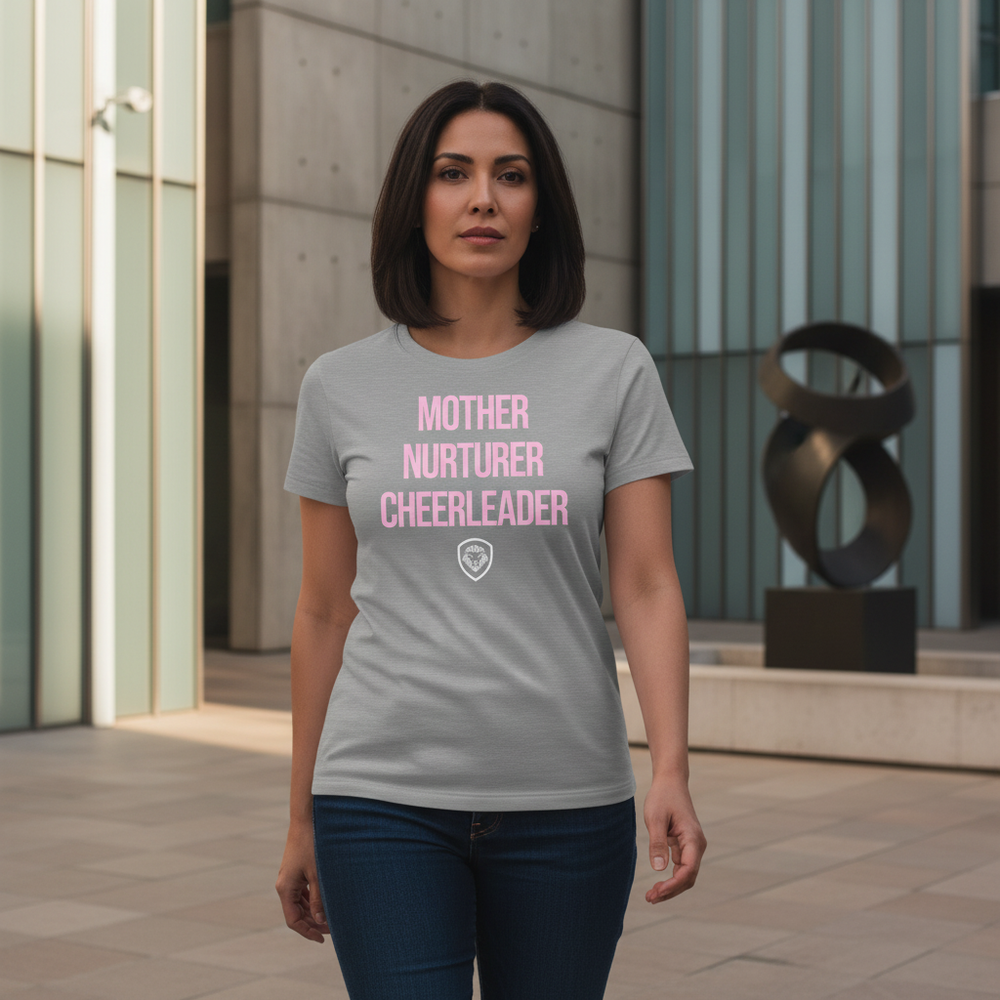 VT Mother Nurturer Cheerleader Tee