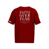 Men's Faith Over Fear VT Short Sleeve T-Shirt