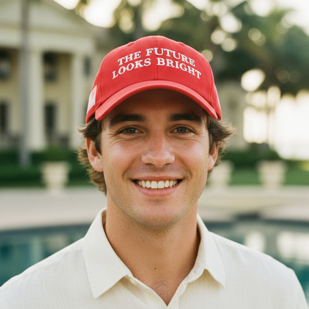 VT The Future Looks Bright Election Hat