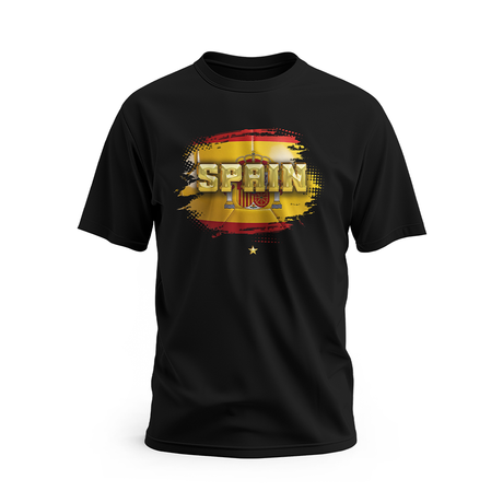 SPAIN | FLB Nations Collection Short Sleeve T-Shirt