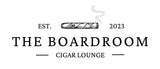 The Board Room Cigar Lounge White Short Sleeve T-Shirt